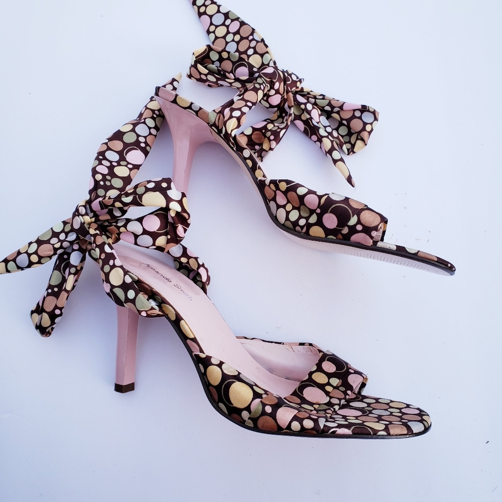 Amanda Smith Shoes Open Toe Slip On